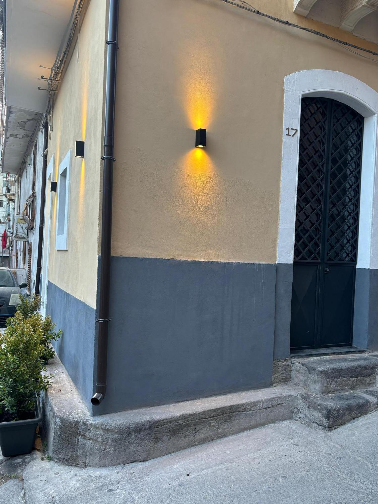 La Dimora Dei Mille Villa Catánia Buitenkant foto