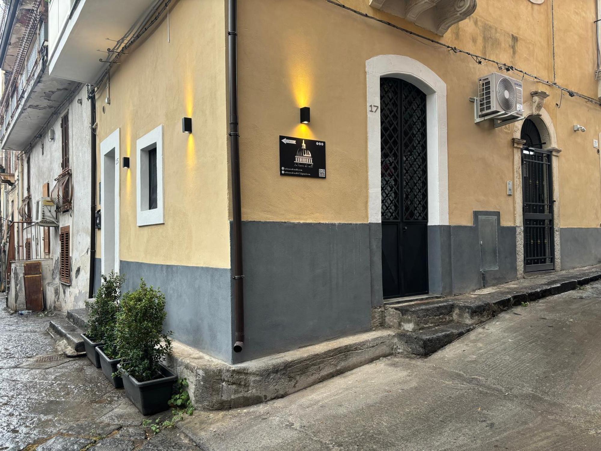 La Dimora Dei Mille Villa Catánia Buitenkant foto