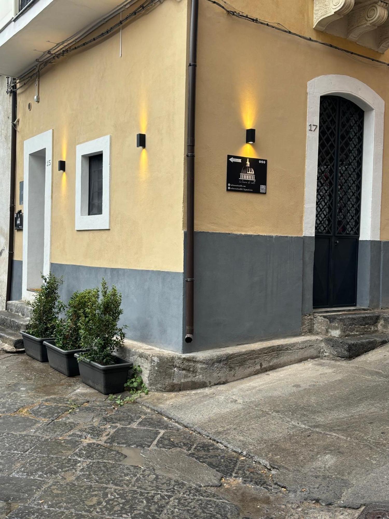 La Dimora Dei Mille Villa Catánia Buitenkant foto