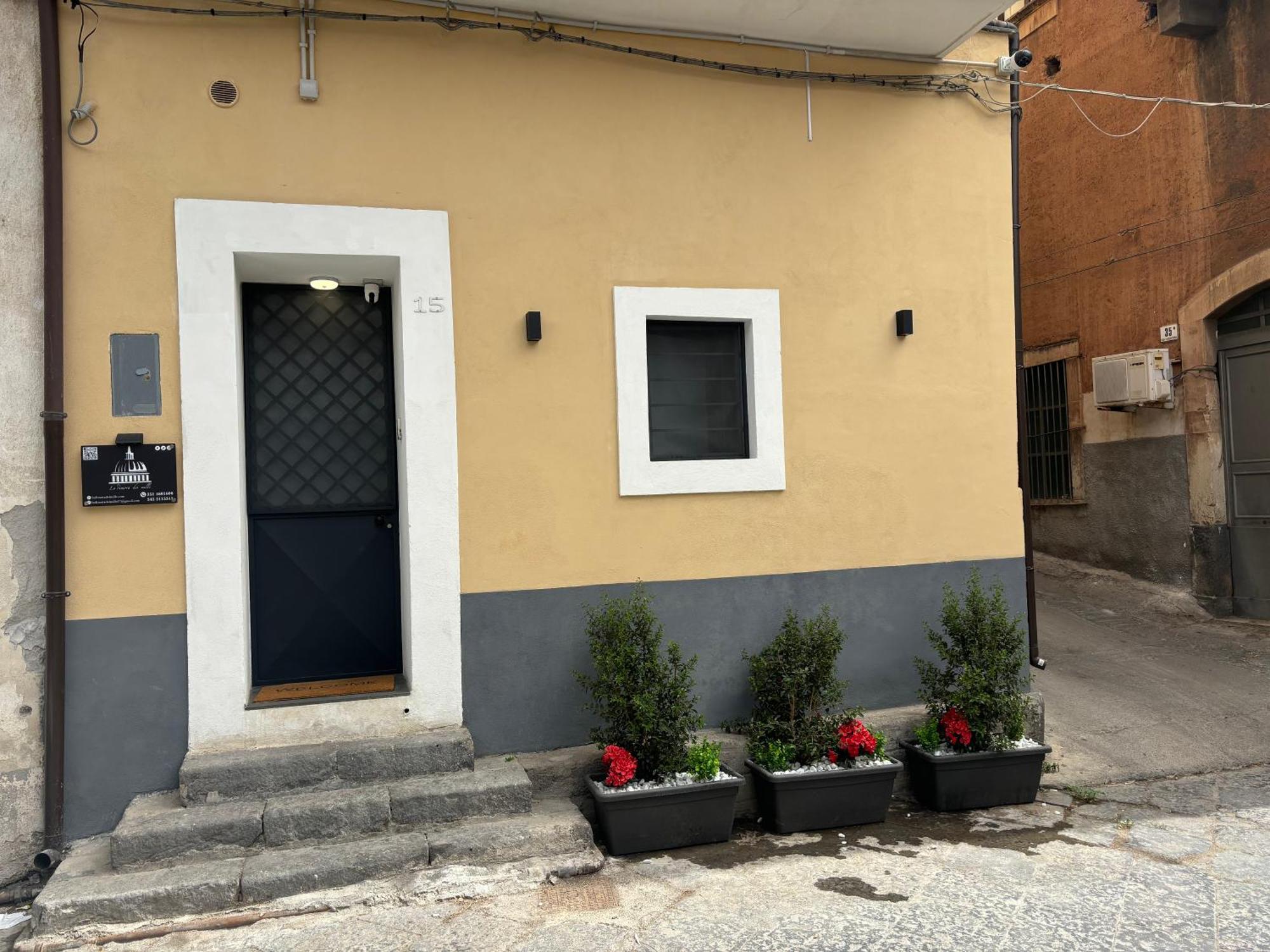 La Dimora Dei Mille Villa Catánia Buitenkant foto