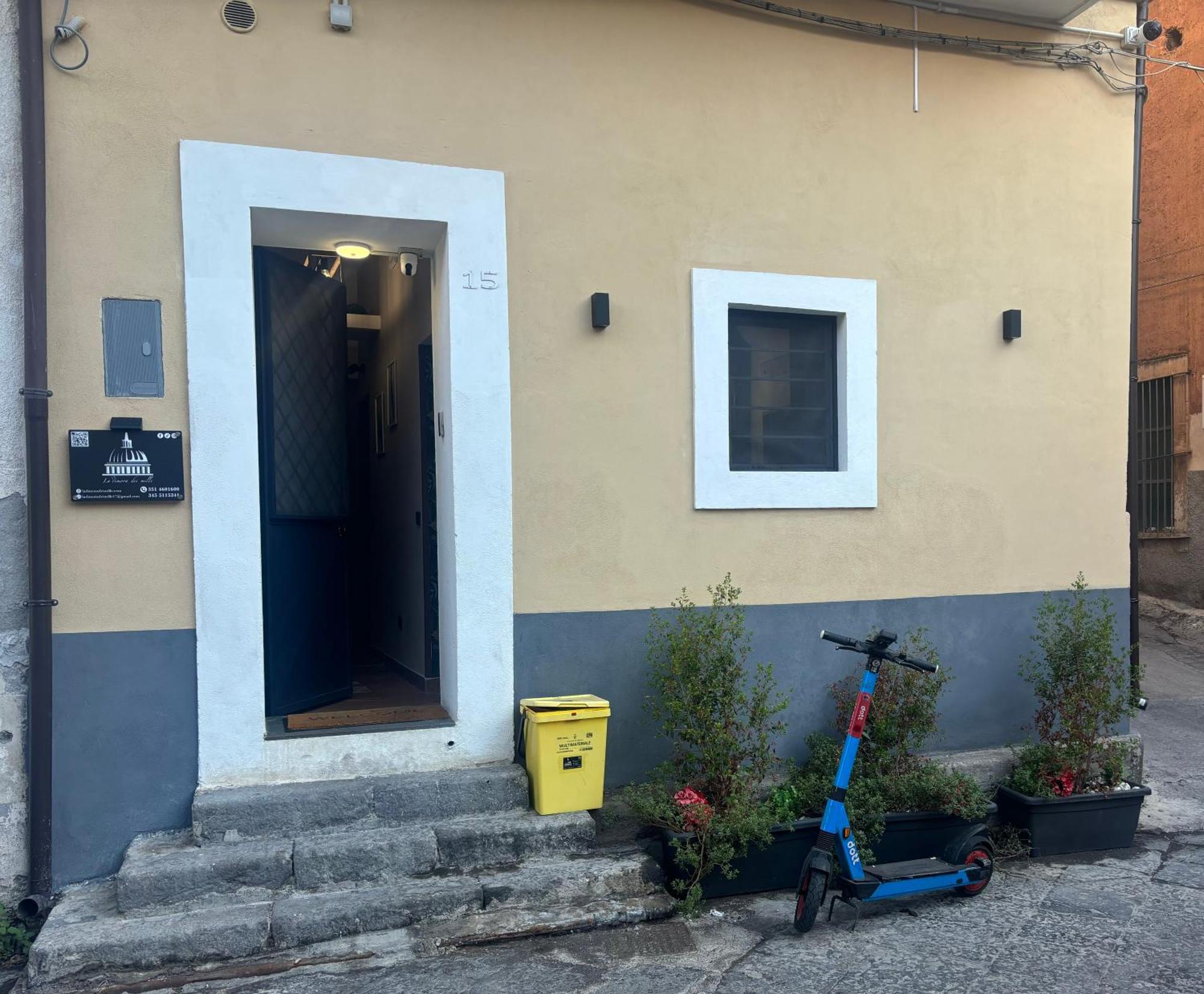 La Dimora Dei Mille Villa Catánia Buitenkant foto